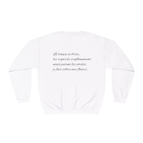 Unisex Sweatshirt - A sacrifice for Flowers