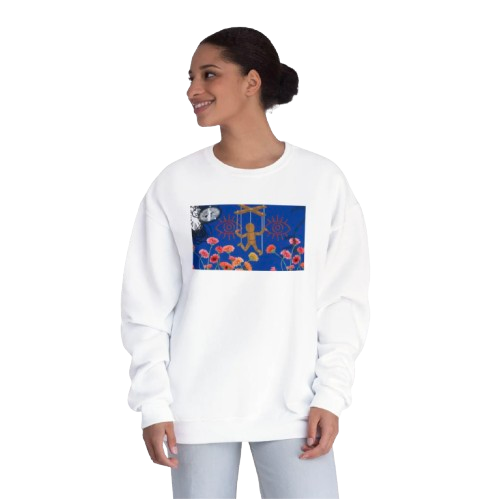 Unisex Sweatshirt - A sacrifice for Flowers