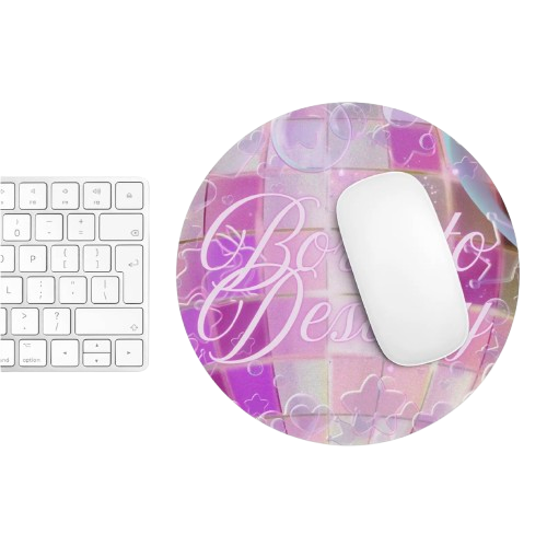 Mouse Pad - Born to Destroy