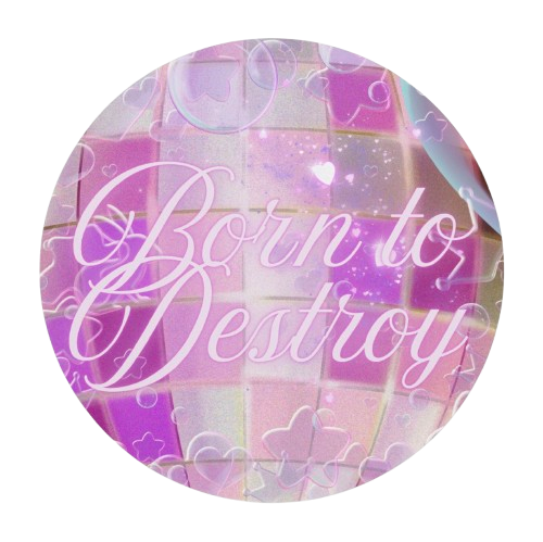 Mouse Pad - Born to Destroy