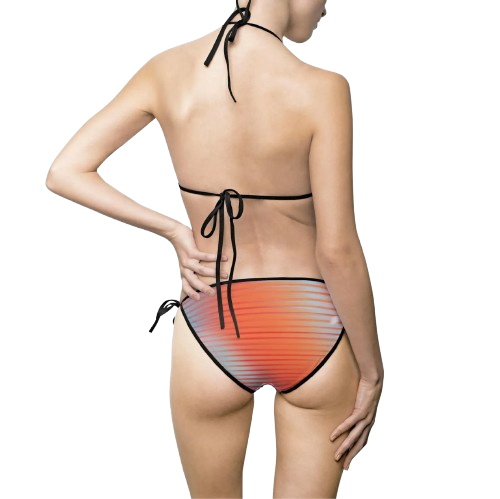 Women's Bikini - Orange Sunset
