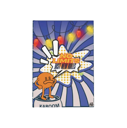 Hardcover Journal - No Limits