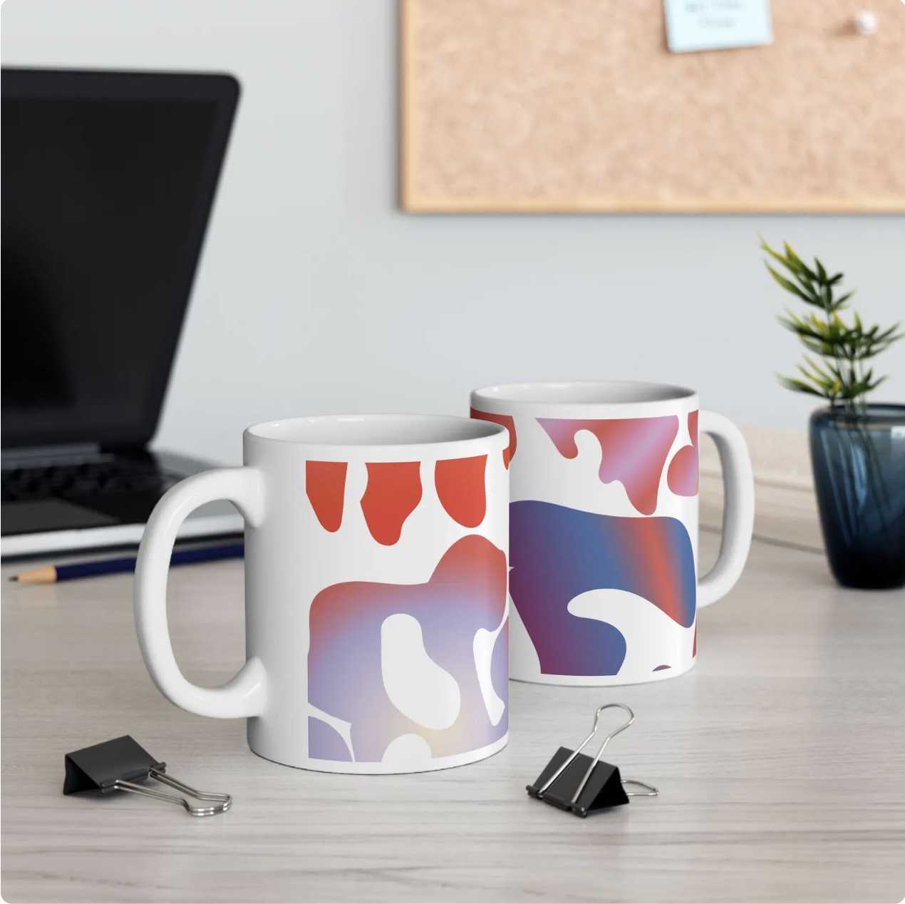 Ceramic Mug - Modern Design